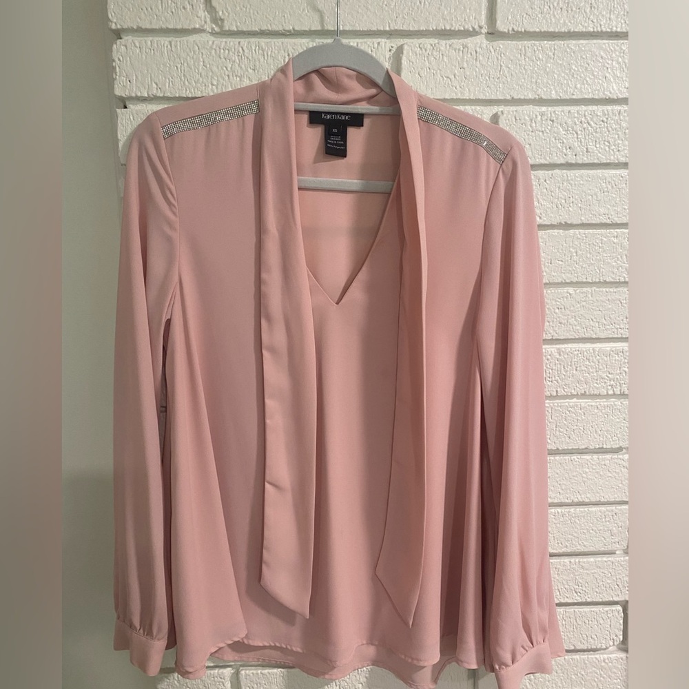 NWOT Karen Kane blouse
